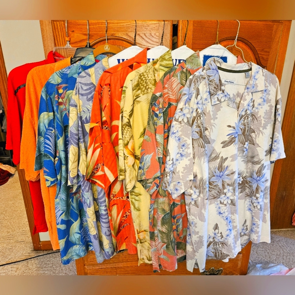 Men's shirts lot of 8
